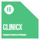 Clinicx - Healthcare & Medical Elementor Template Kit - ThemeForest Item for Sale